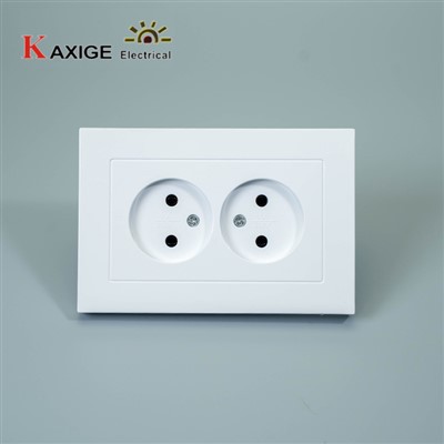 8607 2 Gang Sockets